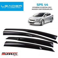 Cam Rüzgarlığı Sunplex  Hyundai Elantra 2011-> 4lü SPS44