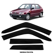 Viteksa Cam Rüzgarlığı Skoda Felicia 1995-2001 4lü