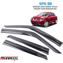 Cam Rüzgarlığı Sunplex  Nissan Juke 4lü SPS86