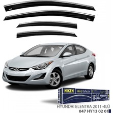 Cam Rüzgarlığı Niken Kromlu Hyundai Elantra 2011 SONRASI 4lü