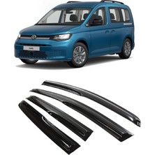 Viteksa Cam Rüzgarlığı Vw Caddy Connect 2021-> 4lü