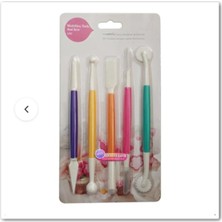 Yerli Marzipan Set Renkli 5 Li