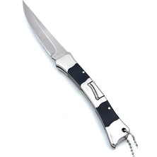 Askerlik Paketi Kamp Outdoor Orijinal Swat Çakı 24 cm ve 21 cm Sırttan Kilitli Kemer Klipsli