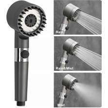 Flamex Yeni Masaj Etkili Nesil Filtreli Duş Başlığı Fıskiyesi Duş Banyo
