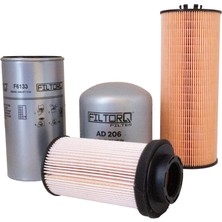 Kıt 814 Filtorq Filtre Motor Kiti Merc.actros