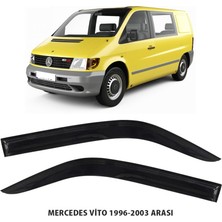 Viteksa Cam Rüzgarlığı Mercedes Vito 96-03 2li