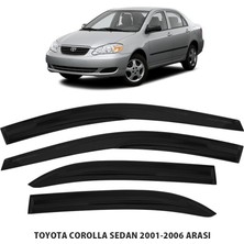 Viteksa Cam Rüzgarlığı Toyota Corolla Sedan 2001-2006 4lü