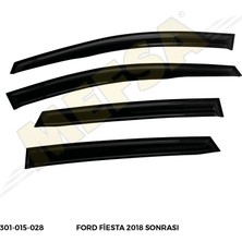 Viteksa Cam Rüzgarlığı Ford Fiesta Yeni KASA 2018 SONRASI 4lü