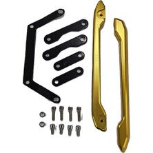 Motospartan UNİVERSAL ARTÇI EL TUTACAĞI SARI YAMAHA MT-09 2020 ÖNCESİ