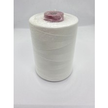 Orhan Çanta 12 Adet 50 No %100 Polyester Dikiş Ipliği (Beyaz)