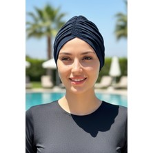 Remsa Mayo Havuz Deniz Çift Taraflı Bone R-987 Lacivert