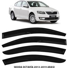 Viteksa Cam Rüzgarlığı Skoda Octavia 2013-2016 4lü
