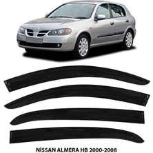 Viteksa Cam Rüzgarlığı Nissan Almera Hb 2000-2008 4lü