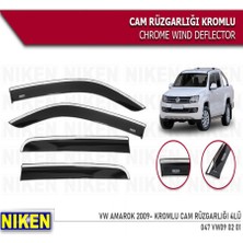 Cam Rüzgarlığı Niken Kromlu VOLKSWAGEN Amarok 2009 SONRASI 4lü