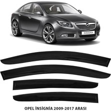 Viteksa Cam Rüzgarlığı Opel Insignia 2009-2017 4lü