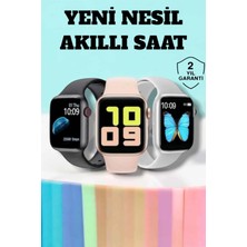 Flamex Akıllı Saat Arama Cevaplayan Dokunmatik Ekran Bleutooth Bağlantılı