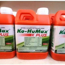 K Plus Bitkisel Kaynaklı Sıvı Organik Gübre Yaprak Gübresi 2'li Set