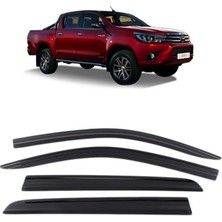 Viteksa Cam Rüzgarlığı Toyota Hilux 2006-2022 4lü