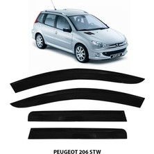 Viteksa Cam Rüzgarlığı Peugeot 206 Stw 4lü