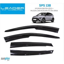 Cam Rüzgarlığı Sunplex  Hyundai Bayon 2022 SONRASI  4lü