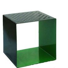 Greenmall Cubix Metal Koltuk - Yeşil
