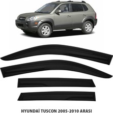 Viteksa Cam Rüzgarlığı Hyundai Tucson 2005 - 2010 4lü