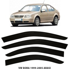 Viteksa Cam Rüzgarlığı VOLKSWAGEN Bora 1999 - 2005 4lü