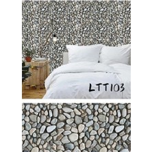 Flamex Çakıl Taşı Kaplama Kağıdı 3 Metre