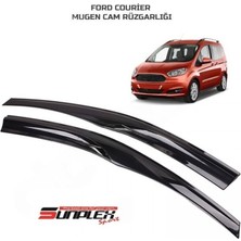Cam Rüzgarlığı Sunplex  Ford Courier 2li