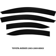 Viteksa Cam Rüzgarlığı Toyota Avensis 2003-2009 4lü