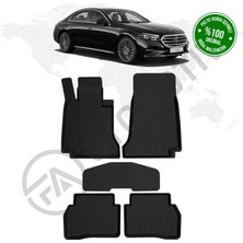 Fa Otomotiv Mercedes E Serisi W214 4d Havuzlu Paspas 2023 Model ve Sonrası