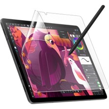 Fuchsia Galaxy Tab A11 ile Uyumlu Gerçek Kağıt Özellikli Paper Like Tablet Ekran Koruyucu
