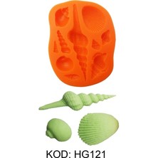 Pozitif Silikon Kalıp  Istiridye  HG-121