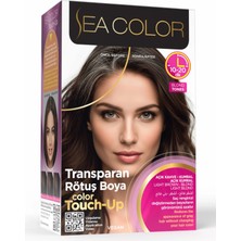 Sea Color Transparan Rötüş Boyası Açık Kahve Kumral Açık Kumral