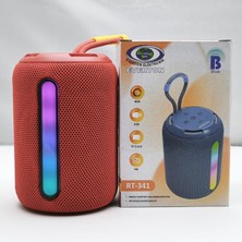 Everton RT-341 Taşınabilir Müzik Kutusu Şarjlı Bluetooth Rgb Işıklı USB Tf Kart Fm
