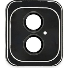 Genel Tedarik iPhone 16 Pvd Metal Kamera Lens - SIYAH-(5796) - EMTHBA5450-3033