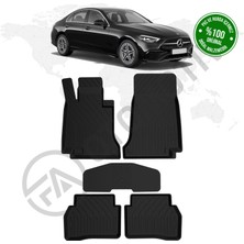 Fa Otomotiv Mercedes C Serisi W206 4d Havuzlu Paspas 2021 Model ve Sonrası
