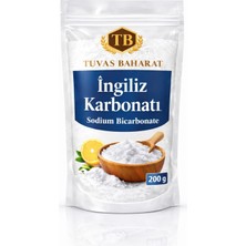 Tuvas Baharat İngiliz Karbonatı 200gr – Sodyum Bikarbonat