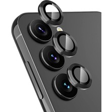 Genel Tedarik Samsung Galaxy A24 4g Valdez Metal Kamera Lens - SIYAH-(5796) - EMTHBA4860-9615