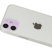 Genel Tedarik iPhone 12 Rainbow Kamera Lens Koruma Cam - MOR-(5796) - EMTHBA6934-5917