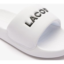 Lacoste Serve Slide 1.0 Kadın Beyaz Terlik