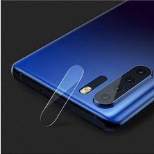 Genel Tedarik Huawei P30 Pro Yüksek Çözünürlüklü Kamera Lens Koruma CAMI-(5775) - EMTHBA5193-4197