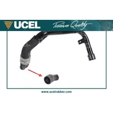Üçel Ucel S51339 - Turbo Hortumu Küçük Parça Peugeot Boxer-Cıtroen Jumper Iıı Fıat Ducato 2.2 Hdı 06