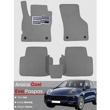Guerrino Porsche Cayenne (2011-2017) Uyumlu Eva Paspas Tam Set–araca Özel,oto Paspas