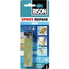 Su Altı Yapıştırıcı Bison Aqua Epoxy Tamir Macunu Aqua 56 gr Çubuk