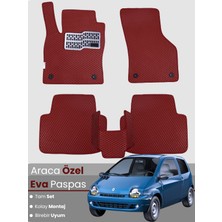 Guerrino Renault Twingo (1993-2012) Uyumlu Eva Paspas Tam Set–oto Paspas,araca Özel,kolay Montaj
