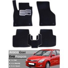 Guerrino Hyundai I30 (2007-2011) Uyumlu Eva Paspas Tam Set–araca Özel,kolay Montaj,su Geçirmez