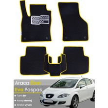 Guerrino Seat Leon 1p (2006-2012) Uyumlu Eva Paspas Tam Set–oto Paspas,araca Özel,kolay Montaj