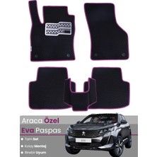Guerrino Peugeot 3008 (2020-2023) Uyumlu Eva Paspas Tam Set–araca Özel,oto Paspas