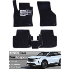 Guerrino Peugeot 3008 (2024-2025) Uyumlu Eva Paspas Tam Set–araca Özel,oto Paspas